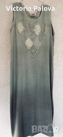 Красива свободна рокля POSITANO BY JEAN PAUL, снимка 11 - Рокли - 41749490