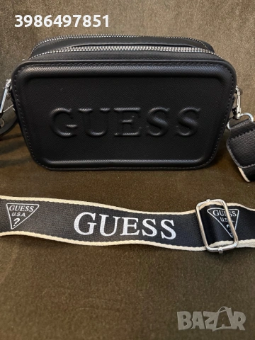 Дамска чанта Guess, снимка 2 - Чанти - 53384507