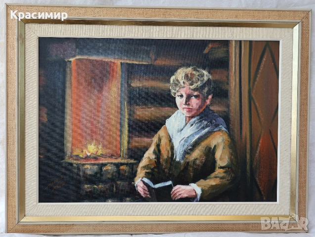 Продавам картина маслени бои върху платно