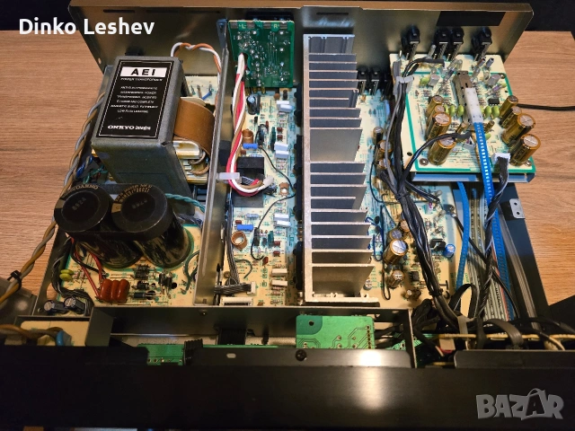 Onkyo Integra A-8650 –  Recap с Nichicon Fine Gold (Аудиофилски клас), снимка 5 - Ресийвъри, усилватели, смесителни пултове - 53685596