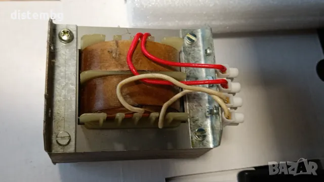 Мрежов трансформатор SEI 84x30/2  24V DC, 2.9A  70VA, снимка 2 - Друга електроника - 49347964