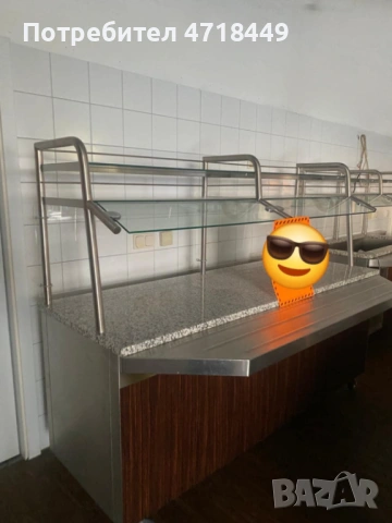 Оборудване за заведение за бързо хранене, снимка 8 - Стелажи и щандове - 53234862