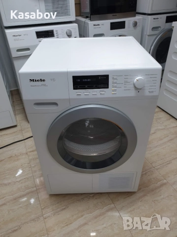 Пара Miele Сушилня с термопомпа Миеле 12м Гаранция, снимка 4 - Сушилни - 52544519