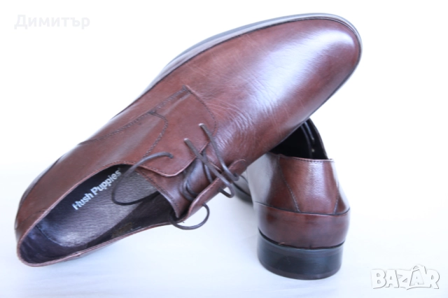 Нови елегантни мъжки обувки HUSH PUPPIES, снимка 3 - Официални обувки - 52246479