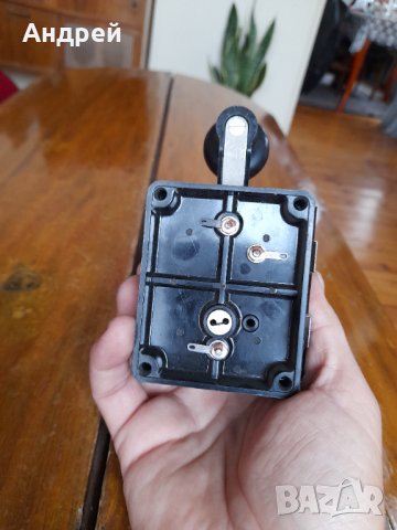 Стар морзов манипулатор,ключ #4, снимка 6 - Антикварни и старинни предмети - 34196871