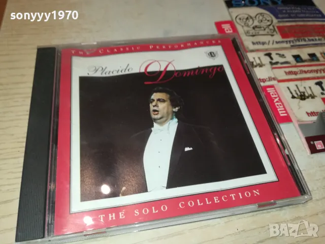 PLACIDO DOMINGO-ORIGINAL CD-ВНОС GERMANY 2802251841, снимка 6 - CD дискове - 49317265