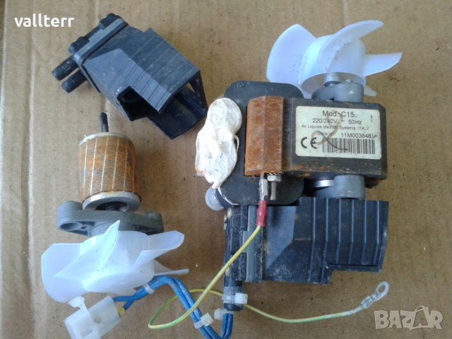 електромотор със въздух компресор, снимка 2 - Друга електроника - 41268935