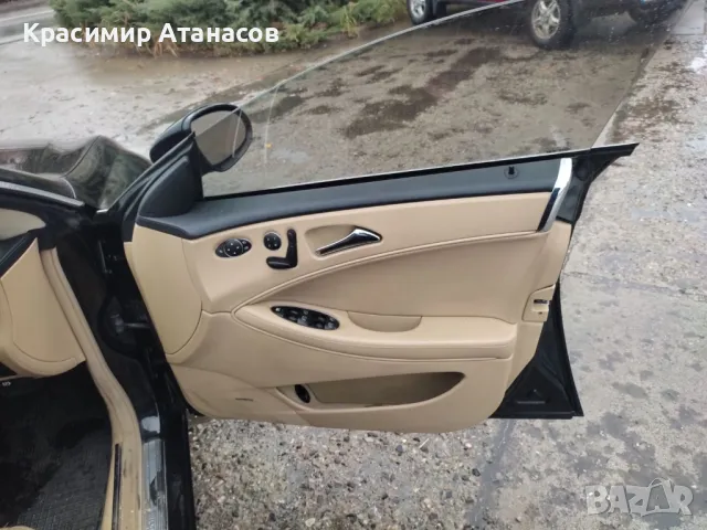 Странично огледало ляво за Мерцедес CLS. W219.2007г, снимка 15 - Части - 48922297