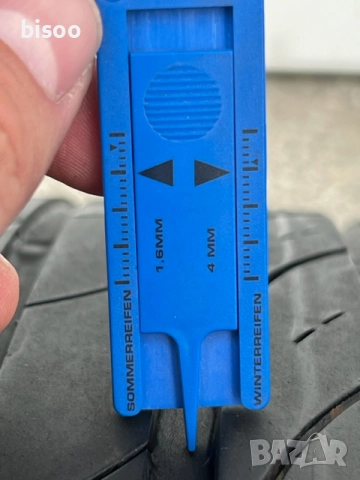 1бр гума BARUM BRAVURIS 215/60/16, снимка 5 - Гуми и джанти - 52076863