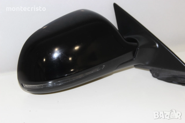 Дясно огледало Audi A3 8P Facelift Sportback 5 врати (2008-2010г.) 10 пина 8P1858532EC прибиране, снимка 5 - Части - 52114702