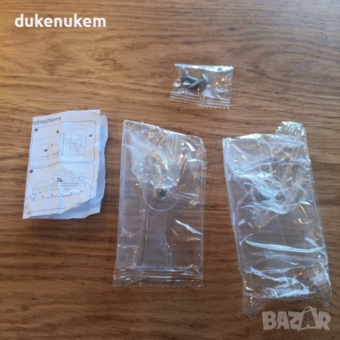 Стенна закачалка за ключове с рафт от неръждаема стомана – 6 куки, снимка 11 - Други стоки за дома - 53121229