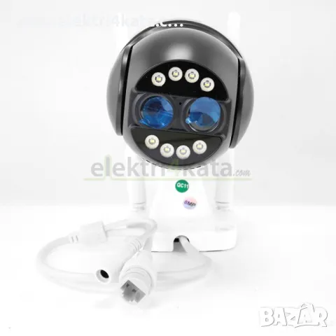 Куполна камера за видеонаблюдение LYLU 2403 – 5MP WiFi