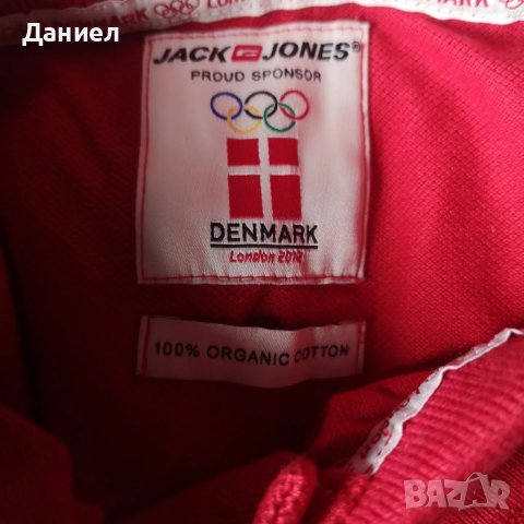 Тениска на Датския от олимпийските игри в Лондон през 2012г , снимка 4 - Фен артикули - 40825688