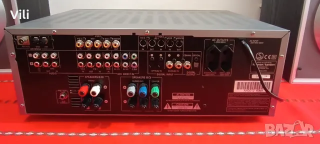 5.1 Ресивър Harman Kardon AVR 130, снимка 5 - Ресийвъри, усилватели, смесителни пултове - 50050726