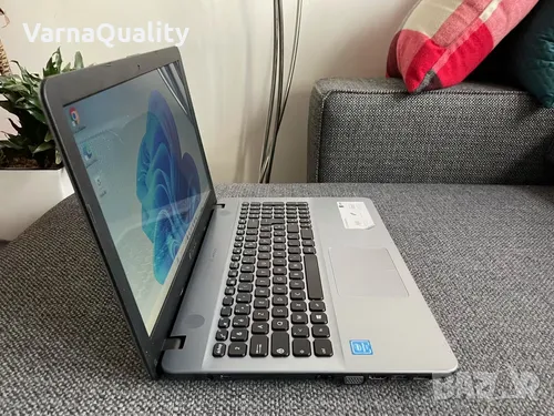 15.6" Пъргав бизнес лаптоп Asus VivoBook Max X540N, 128GB SSD в гаранция, Type C, HDMI, снимка 3 - Лаптопи за работа - 40762817