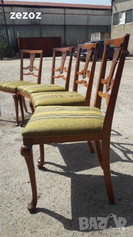 Столове-барок-4бр.№022, снимка 4 - Столове - 53254140