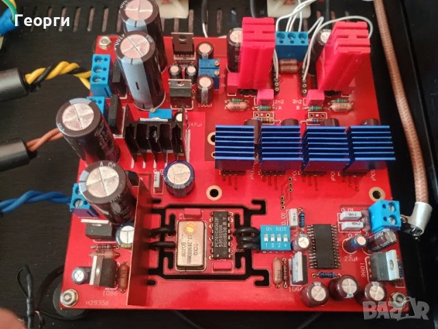 DIY DAC v2 4х16bit 4xPhilips TDA1543 full in class A, снимка 12 - Грамофони - 44392982