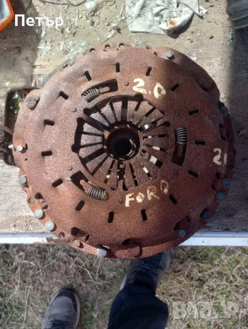 Комплект съединител Форд транзит 2.0дизел 2000-2006г