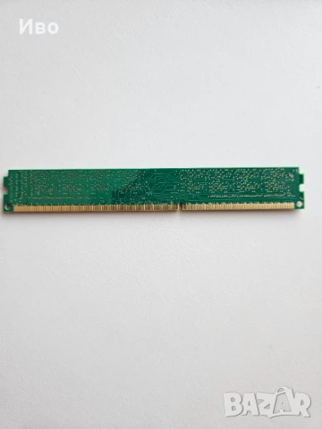 RAM 4GB 1Rx8 512M x 64-Bit PC3-12800 Kingston - 2бр., снимка 3 - RAM памет - 51282617