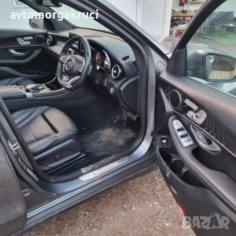 Mercedes GLC 250d W253 AMG 4 matic 2017г., снимка 9 - Автомобили и джипове - 47917180