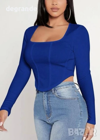 Дамски блузи с дълъг ръкав  , снимка 4 - Блузи с дълъг ръкав и пуловери - 51408413