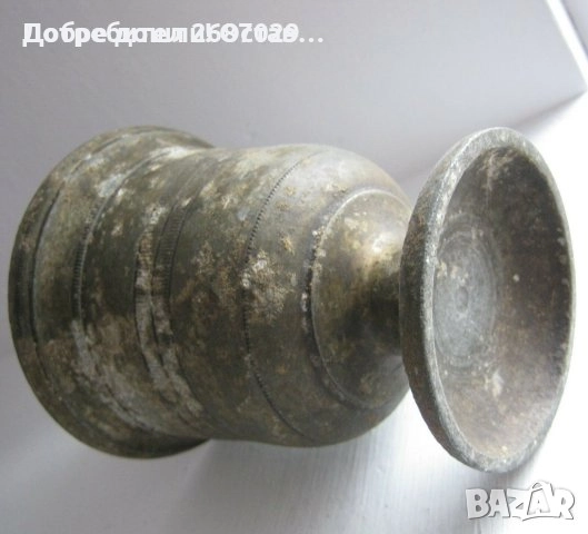 3 броя стари хавани хаван чукало метал, хаван, дърво, дървен, метален, гонг със змия и камила, снимка 9 - Антикварни и старинни предмети - 29742884