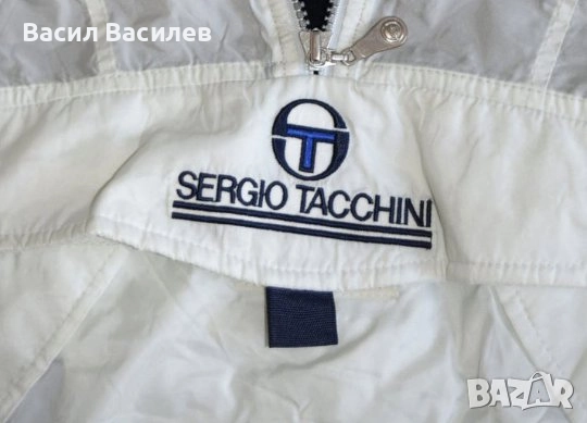 Sergio Tacchini Sport дамско яке с качулка, снимка 5 - Якета - 51930710