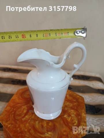 Стара порцеланова каничка, снимка 2 - Други ценни предмети - 51258503