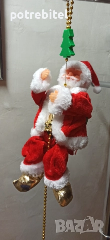 Катерещ се Дядо Мраз / Коледа по въже - за 4 €вро