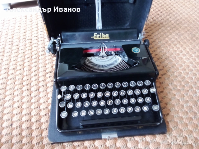  Германска пишеща машина ERIKA 1943 г.