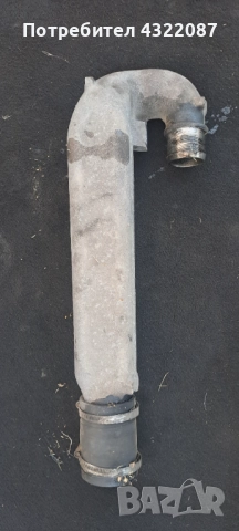 Тръба въздуховод Опел Астра Opel Astra H 1.9 CDTI 150 к.с 2004-2010г., снимка 3 - Части - 52171846