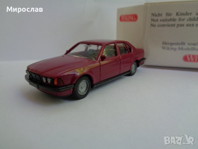 WIKING H0 1/87 BMW 750 i МОДЕЛ КОЛИЧКА ИГРАЧКА, снимка 3 - Колекции - 41688726