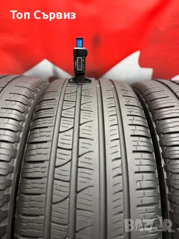 255 45 20, Всесеззонни гуми, Pirelli ScorpionVerdeAllSeason, 4 броя, снимка 4 - Гуми и джанти - 53618561