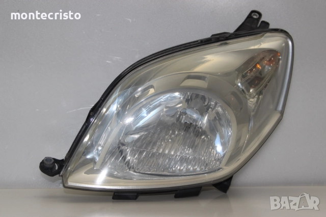 Ляв фар Fiat Fiorino (2007-2017г.) Fiat Qubo 1353198080 Фиат Фиорино