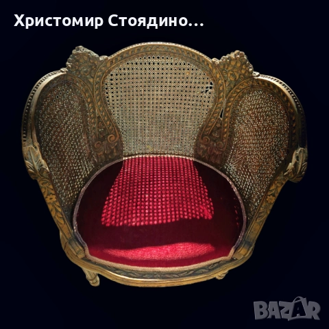 Френски столове от 19-ти век в стил Луи XVI, снимка 2 - Антикварни и старинни предмети - 51882881