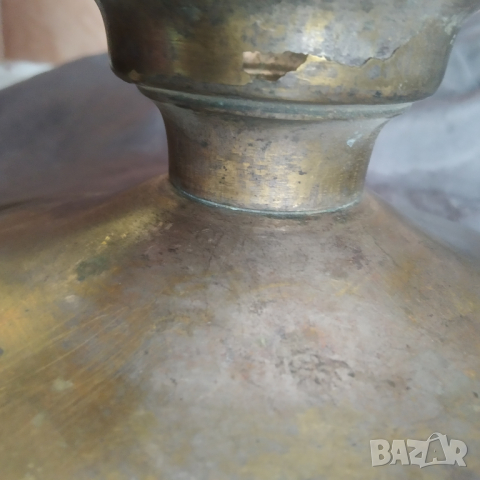 посребрена стара купа фруктиера арт нуво, снимка 6 - Други ценни предмети - 36480925