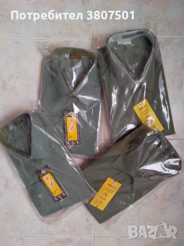 Нови луксозни мъжки ризи-номер38,42и43
