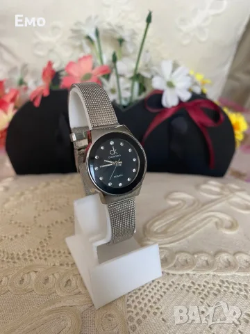 Нов Calvin Klein – Стилен дамски часовник, снимка 2 - Дамски - 55776225
