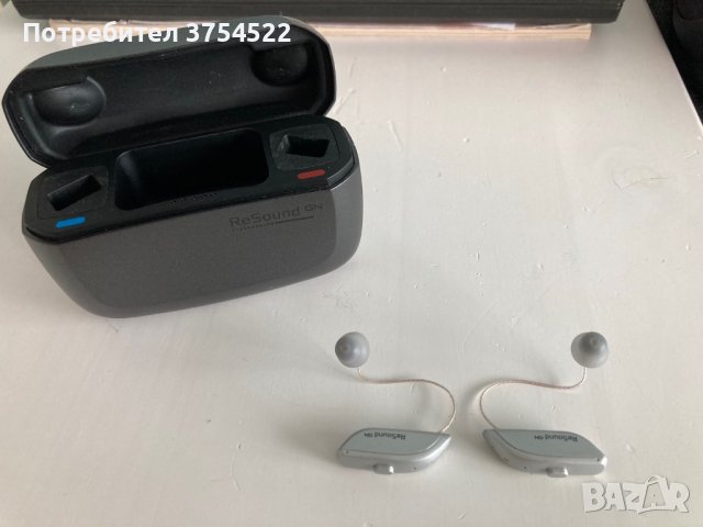 GN ReSound ONE 5 RT561 Чифт презареждащи се слухови апарати ONE 5 RT561 със зарядно устройство, снимка 6 - Слухови апарати - 41774294