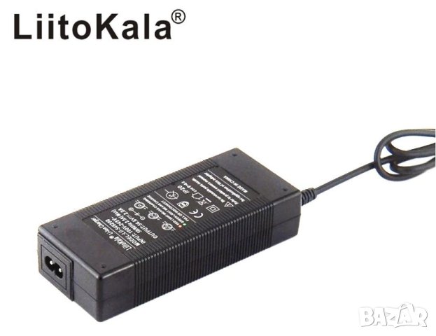 LiitoKala® 13S 54.6V 2A Power Supply Unit 48V/54.6V Li-ion Battery Charger 54.6V2A Lithium Polymer, снимка 2 - Дронове и аксесоари - 41812564
