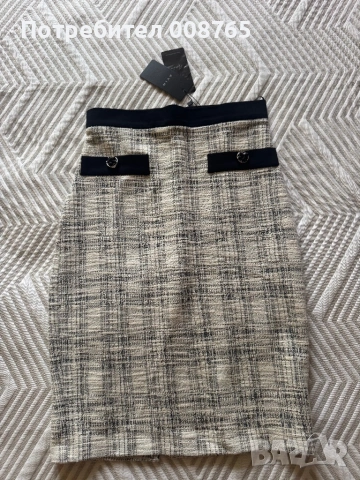 Пола AVIN (нова с етикет) и топ AVIN, снимка 2 - Поли - 53617046