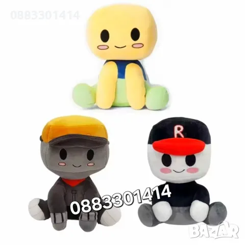 Плюшени играчки Роблокс Roblox , снимка 5 - Плюшени играчки - 55787474