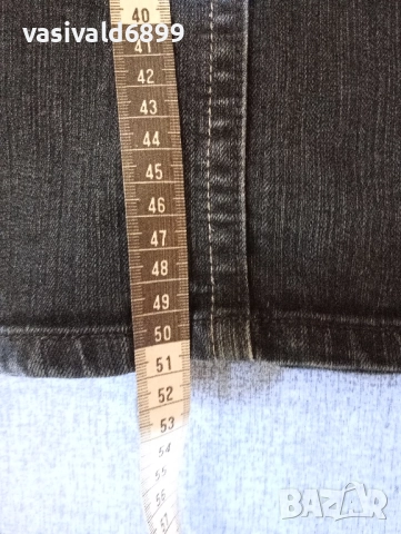 Дънкова пола , снимка 3 - Поли - 51623731