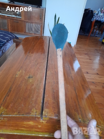 Старинна мухотепка #2, снимка 4 - Антикварни и старинни предмети - 36049156