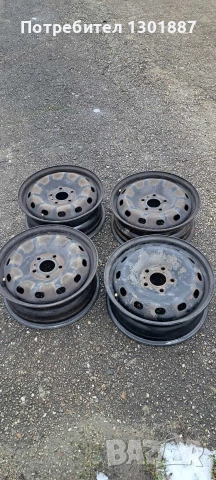джанти 16" за Opel Vivaro, Renault Traffic , снимка 7 - Гуми и джанти - 53222407