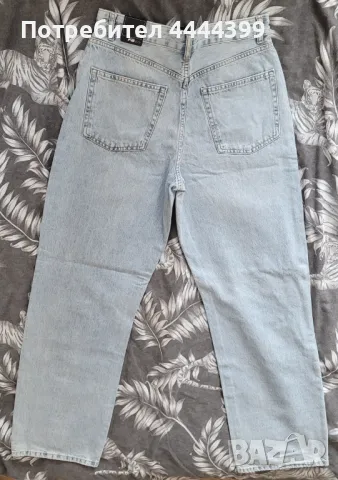 Дамски дънки с разкроен крачол., снимка 2 - Дънки - 49889842