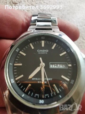 Часовник Casio 1228D, снимка 2 - Мъжки - 51358000