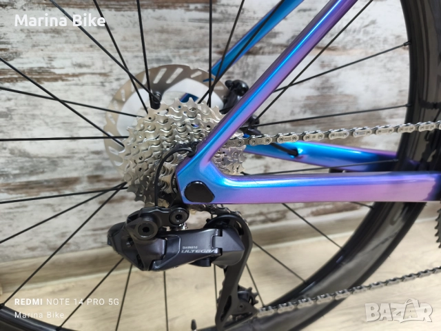 Карбонов шосеен велосипед Colnago V4RS Disc Ultegra Di2 12 Miche| 45.5, снимка 4 - Велосипеди - 51498544