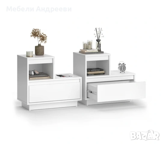 Комплект 2бр нощни шкафчета Vicco 7568