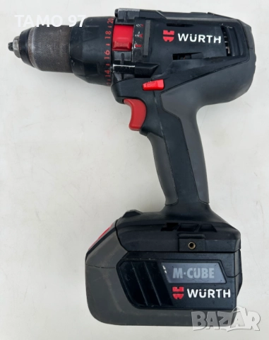 Wurth ABS 18 Power Combi - Мощен безчетков ударен винтоверт 2x18V, снимка 5 - Винтоверти - 52916100